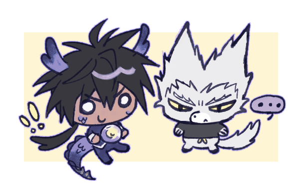 Yuruhi_SP's tweet photo. 🐉🐺 https://t.co/MQbUqku5jN