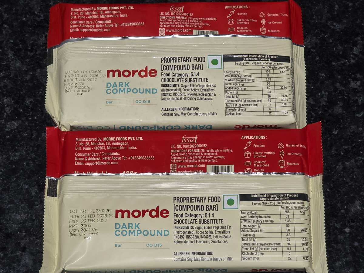 Chag_Life's tweet photo. I ordered MORDE Dark Compound from @letsblinkit at Rs. 220 and also bough it offline at Rs. 165.
Surprisingly the MRP on both is different. Same brand. Same configuration. Same weight. 
@blinkitcares 
Atleast dont do scam on MRPs.
@jagograhakjago https://t.co/TNjWYjRohC