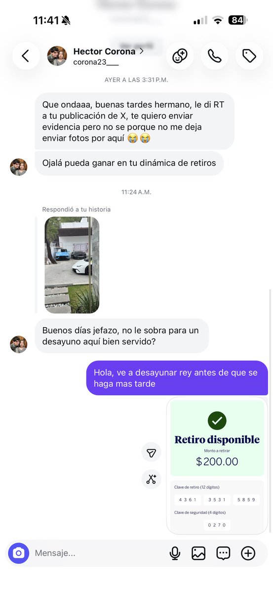 alfredovlza's tweet photo. El me pidió un desayuno y yo se lo cumpli🫡 https://t.co/rmKBobXqBK