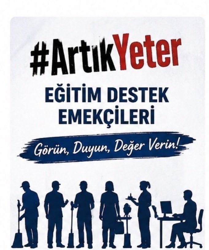 asl40406833's tweet photo. @BayanSalome Bizler eğitim ordusunun görünmez kahramanlarıyız. Yanlış iş kolu tanımlamalarıyla bizi yok sayamazsınız! Sendikal haklarımızın önü açılsın, kmağduriyet son bulsun! @csgbakanligi @tcmeb #Beklentim  EDESEN SENDİKASI
@tvmeltem 
@akdemircigdem 
@Yusuf__Tekin https://t.co/5VHufSwXIs