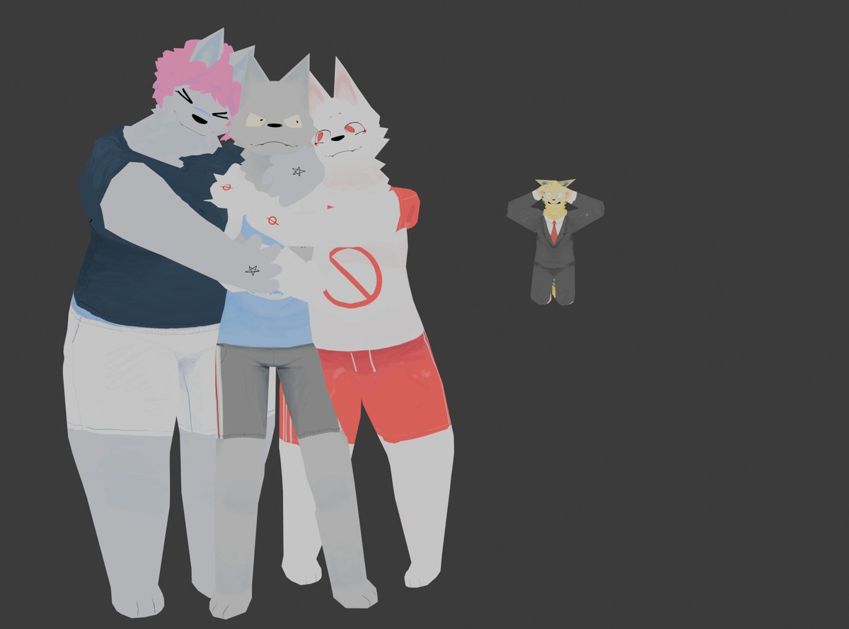DylanGabeHD's tweet photo. Gix and Erika? Aye man you forgot to show the final render, that so happens to be ME who did it https://t.co/bBWkZ99QmF