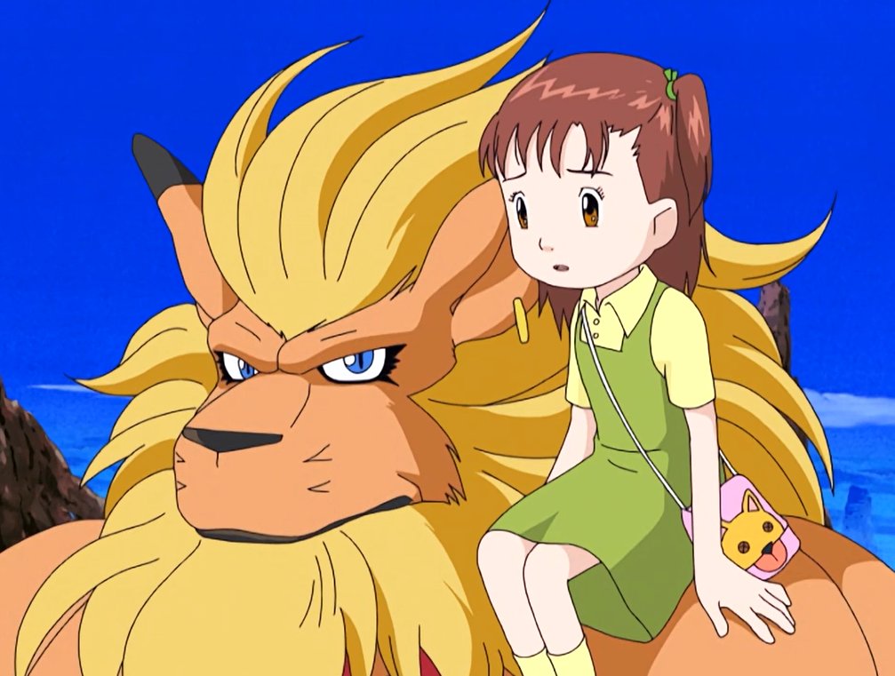 LoboSamp's tweet photo. Leomon and Juri Katou
It's sad how it ended.
#Digimon #Leomon #デジモン #レオモン https://t.co/YmcoTWOIX3