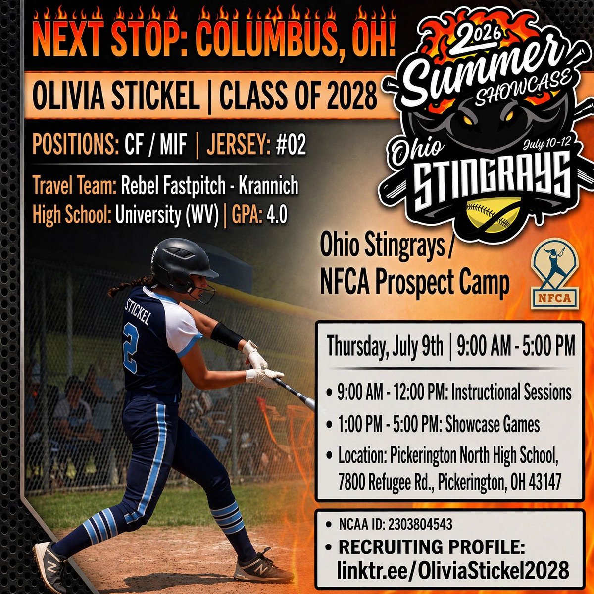 OStickel2028's tweet photo. @SB_Coach_Oakley @OHStingraysShow https://t.co/L1dWng6k9b https://t.co/HeJ77ox3ZY