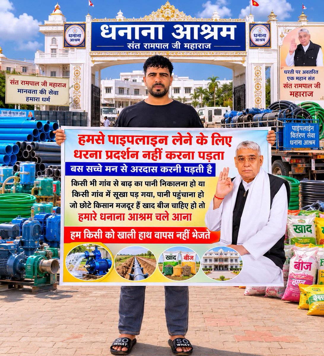 prempahthak's tweet photo. #भारत_ऐसेबनेगा_सोने_की_चिड़िया
#किसानमजदूरबचेगा_तभी_देशबचेगा
#रोटीशिक्षाकपड़ाचिकीत्सामकान
धरणा नहीं, सच्ची अरदास से मिलेगी मदद!
हर गांव तक पानी, हर किसान तक सहारा! #shorts #viral #rampal #haryana #livenews #kisan #majdur https://t.co/QRPOm5Zhun