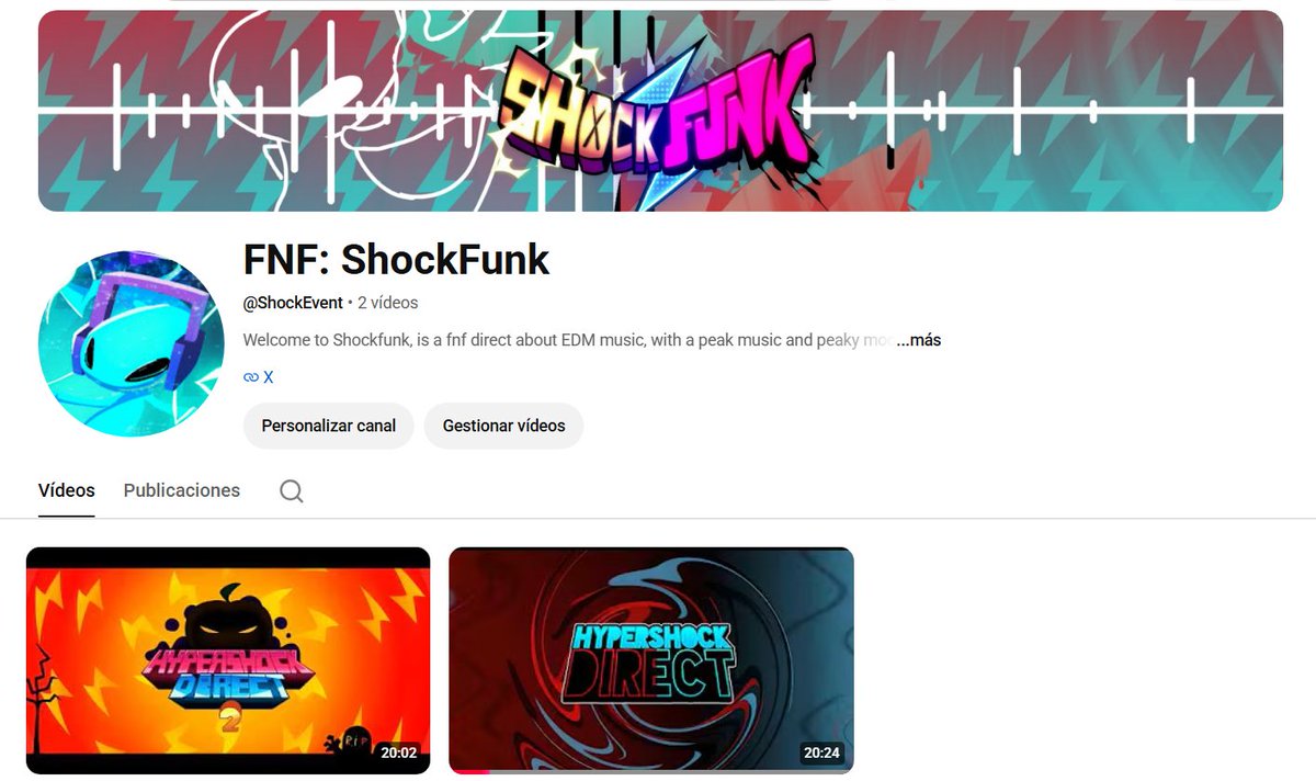 FNF: ShockFunk⚡️🔜 tweet media