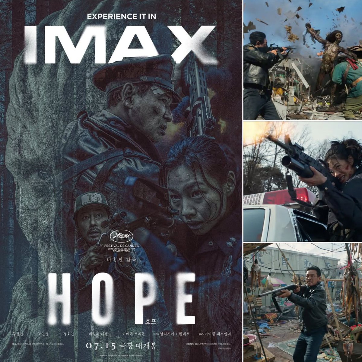 CityOnFireNews's tweet photo. ALIEN vs. COPS! Watch the NEWEST U.S. Trailer for HOPE from acclaimed director Na Hong-Jin of ‘The Chaser’

Watch the New Trailer: https://t.co/cijAkudckc

#hope #nahongjin #HwangJungMin #ZoInSung #AliciaVikander #MichaelFassbender #JungHoYeon #TaylorRussell #CameronBritton #southkoreancinema #AsianCinema #KoreanCinema #horrorjunkie #neon #CannesFilmFestival #cannes #TheChaser #TheYellowSea #TheWailing

Visit City on Fire (https://t.co/6R8bQ6lGK9) for Asian and martial arts film news, reviews and 4K Ultra HD and Blu-ray releases. #CityOnFire

Visit The Goodie Emporium (https://t.co/YcKzdiDqmY) if you're on the hunt for import 4K Ultra HD and Blu-ray movies. #goodieemporium