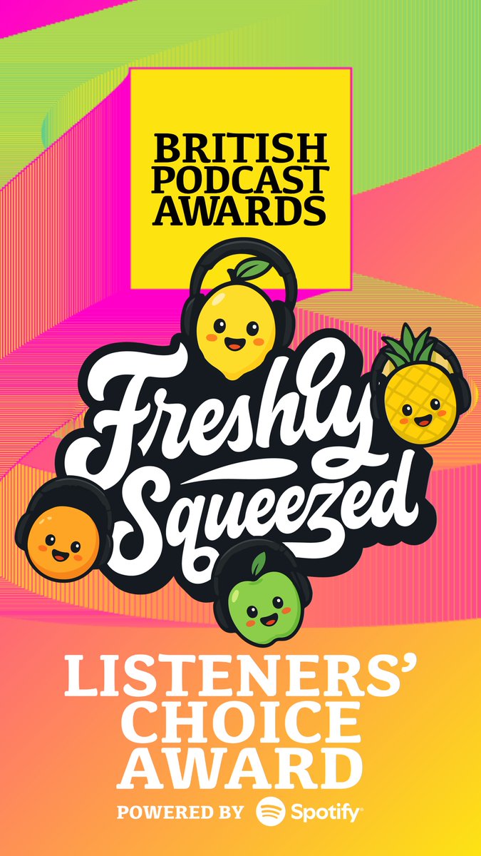 squeezedcast's tweet photo. Forget Binface, forget Farage... vote Squeezed!

It's an impossibly long shot but we'd really appreciate your vote in the Listener' Choice @britpodawards.

Help support new music discovery!!!

Click this way to vote: https://t.co/DrFZoPrniD https://t.co/x6SNeBoHfK