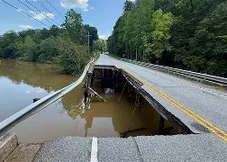 JungleBall_2's tweet photo. South Carolina SCDOT, masters of the photo-op, failures at actual infrastructure. They snag $23.5M in federal money, parade it around like they just solved world hunger, and expect us to clap while 18 aging bridges, five of them in Horry County, still need another $93 million that nobody has a plan to find. 
Barely 20% of the real cost covered. The rest? “We’ll figure it out later”, the official motto of a state that treats its roads and bridges like disposable party favors. 
Decades of neglect, deferred maintenance, and political theater, and this is the best they can do? 
A glorified down payment on bridges that are already rotting out. 
South Carolina doesn’t have an infrastructure problem. It has an SCDOT and state government problem. 
Keep celebrating the crumbs while the whole damn system collapses.