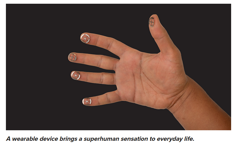ASMEJournals's tweet photo. Skin-Mounted Haptics Enhance the Senses: https://t.co/Mq1wphRZ8J
#sensors #robotics #wearabledevice https://t.co/9cmDS8B9vh