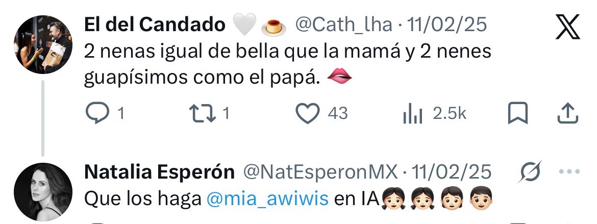 Cath_lha's tweet photo. JAJDJSKAKA mi vida  😭😭😭😭 y zas que si tienen la nena https://t.co/CTRAAj0i6E