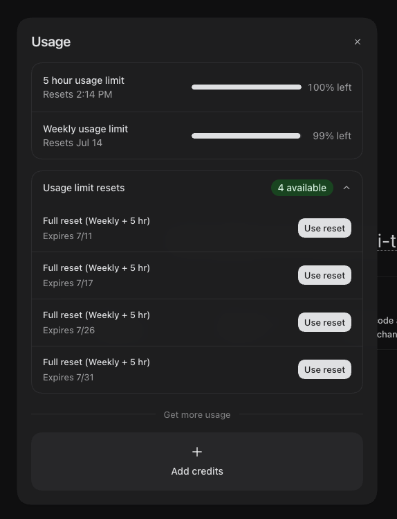 daveCodes_'s tweet photo. Nice!!!!!! This is what i wanted to see... Thanks @OpenAI @OpenAIDevs @thsottiaux  this is so useful! 🌞😎 https://t.co/H6B0oSUXji