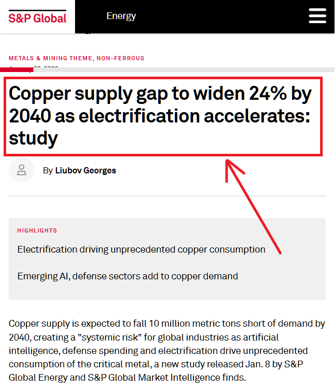Maikon4Carlos's tweet photo. Most traders will see copper up 3% and think it is just another commodity bounce.

The better question is why it is bouncing.

September copper futures jumped 2.7% to $6.27/lb, even while the market is dealing with hawkish Fed expectations, a stronger U.S. dollar, and weaker industrial sentiment from higher energy costs.

That is the signal.

Copper is getting support from the physical side: supply concerns, lower production forecasts from miners, and continued stockpiling in the U.S.

Now add Bernstein raising its 2026 copper forecast to $12,419 per metric ton.

That is why $NREDF stays on my radar.

NovaRed Mining Inc. sits in the early-stage copper-gold lane with Wilmac in British Columbia and MetalCore AI-driven exploration.

The market can argue about macro.

The supply shortage story keeps getting louder.

I’m not a financial advisor, just a trader sharing my thoughts.

$SLS $QQQ $APLS