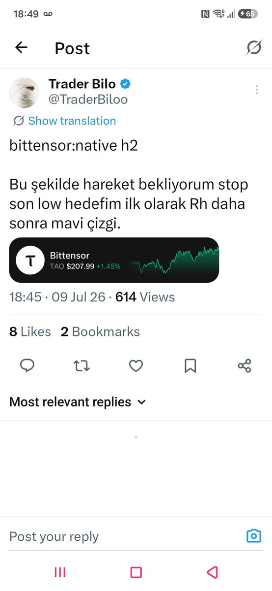 drvs33's tweet photo. @TraderBiloo Bu sekilde gorunuyor hocam🙏🏻 https://t.co/wnqATcVcuy