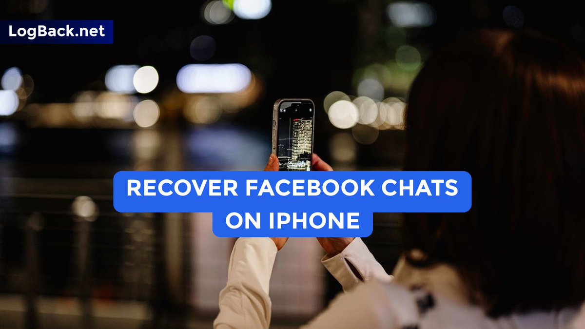 logback_net's tweet photo. If you're tired of losing Facebook chats on iPhone 17 Air, here's a solution.

LogBack helps recover them using only your phone number.

Pay with crypto like $XRP, $DCR, $QNT, and more. https://t.co/WogX5Jy7Tc
