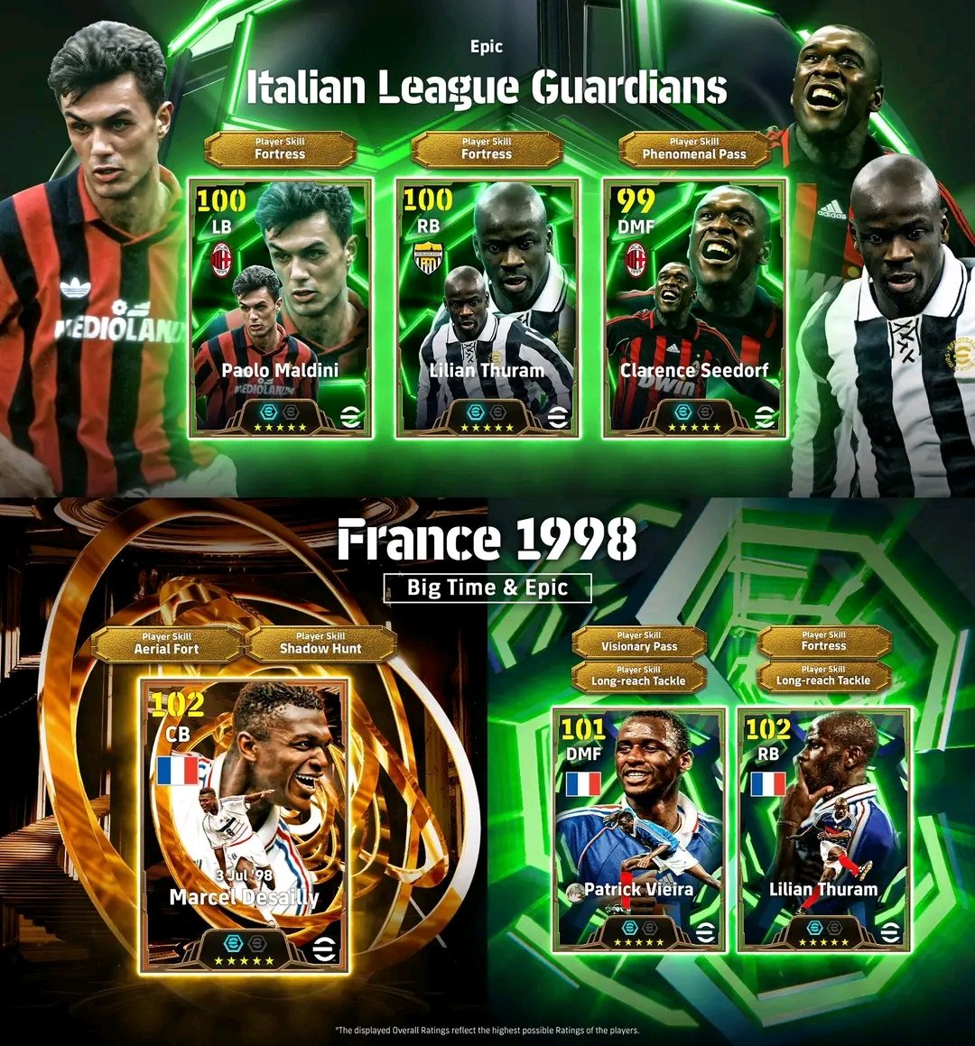 EPESFC's tweet photo. 🚨🏆: 2 Best eFootball packs.#eFootball                   #イーフト https://t.co/If9qPts2VO