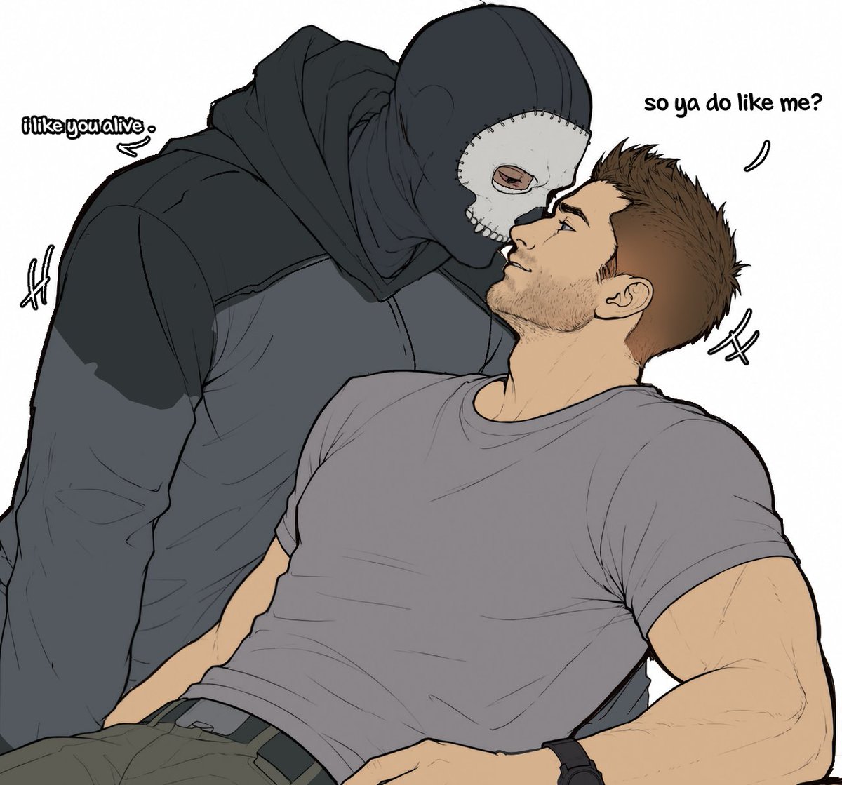 hhhnnngghh's tweet photo. give me motivation to finish this drawing
#callofduty 
#ghostsoap https://t.co/OUGW5SjQjf
