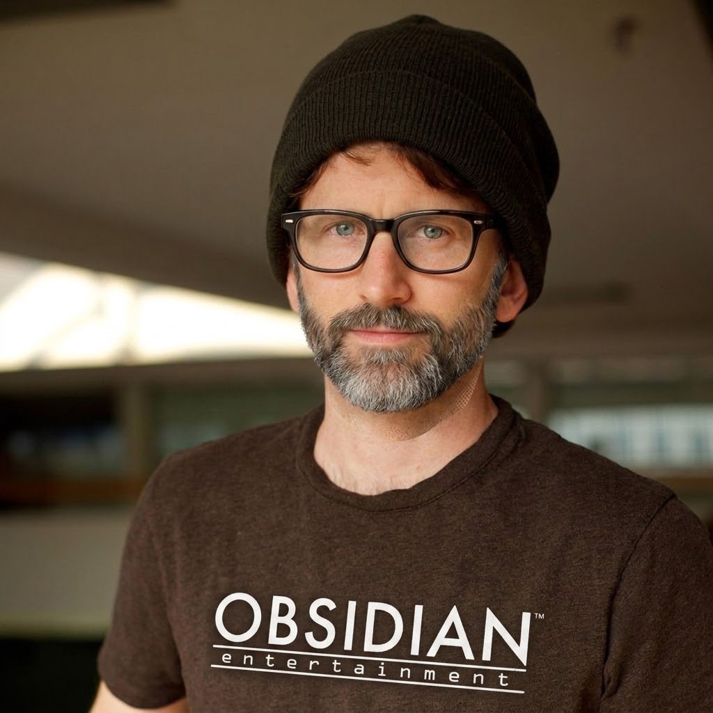 Doz12793167's tweet photo. Glad Obsidian is now working on a new fallout game *albeit at gunpoint by Microsoft and stopping production on a new game in the works*
In other news, a new designer joins the Obsidian team, Bodd Roward is bringing his skills and experience to make another gem in Fallout! https://t.co/t6Hzd9l8OB
