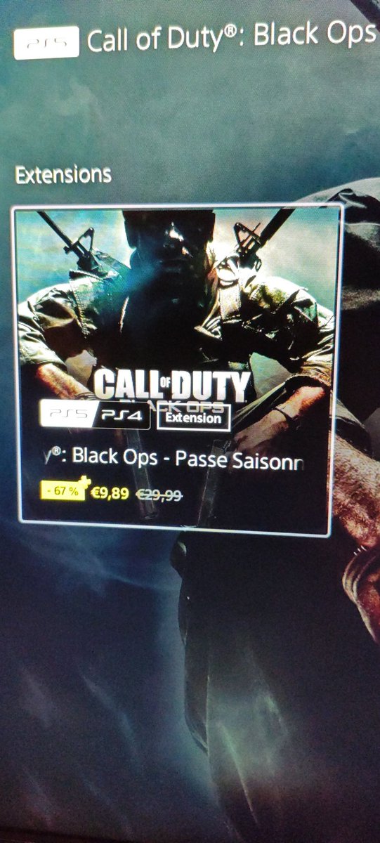 Chiretream's tweet photo. Les jeux sont a 40e chacuns 

Si t'es abos PS+ ils passent a 20 

Les DLC sont payants...

30e le pack pour l'un des jeux 

Passe a 10e si abos PS+ https://t.co/1E6Ct0yYVh