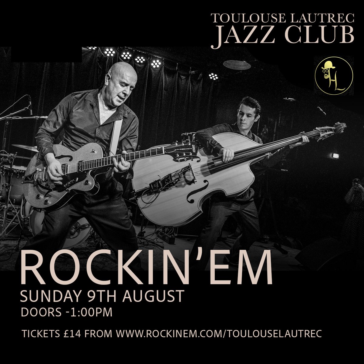 rockinem08's tweet photo. NEWS, London Show Announcement!

We're excited to be performing in Central London at Toulouse Lautrec Restaurant &amp; Jazz Club! We're very excited for this and preparing a special show!

Sunday 9th August - Doors Open 1:00PM
Tickets now available at https://t.co/tWrvmY5vcu https://t.co/ztbKIbnT4D