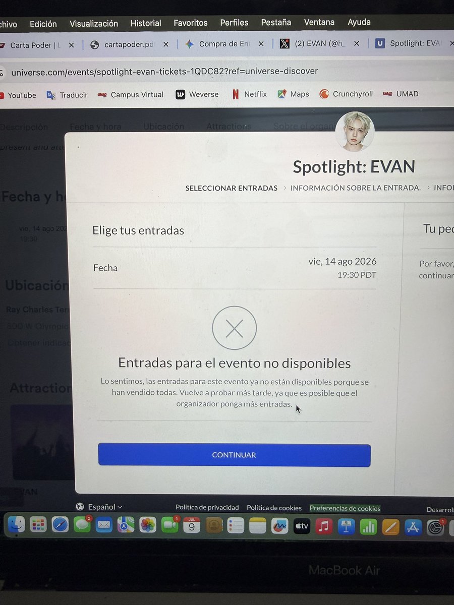 🫧 seeing enhypen x3 and evan tweet media