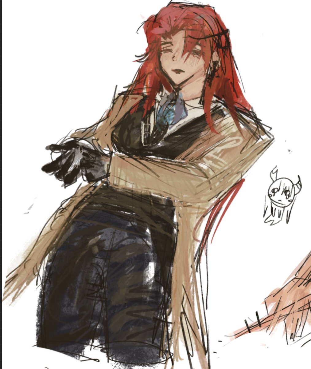 yonersyuriner's tweet photo. #bloodflameart
liz in suit 💄💗 https://t.co/1cqtzwwAKK