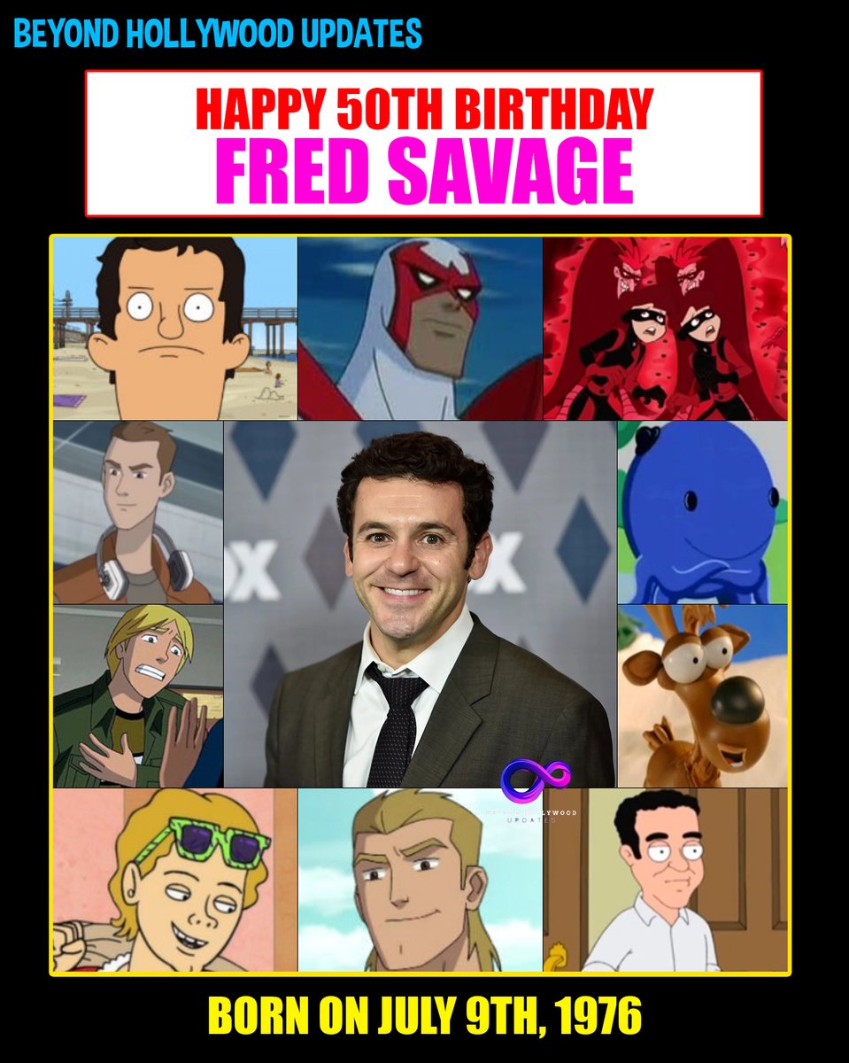 BeyondHUpdate's tweet photo. Happy 50th birthday to Fred Savage, born on July 9, 1976. While many know him from The Wonder Years and The Princess Bride, his voice work in animation is also worth celebrating.
One of his most beloved roles is Oswald, the gentle blue octopus from Nick Jr.’s Oswald. Savage gave the character a warm, calm, and comforting voice that made the preschool series special for many young viewers.
He also voiced Hawk in Justice League Unlimited, the Wego Twins in Kim Possible, and Noah Nixon in Cartoon Network’s Generator Rex. These roles showed his range across superhero stories, Disney animation, and action cartoons.
Savage later appeared in adult animation too, with credits in BoJack Horseman, Family Guy, Robot Chicken, and Bob’s Burgers. From sweet preschool stories to sharp comedy, his voice career has been surprisingly wide and memorable.
Happy birthday, Fred Savage!
#FredSavage #Oswald #GeneratorRex #VoiceActing #Animation