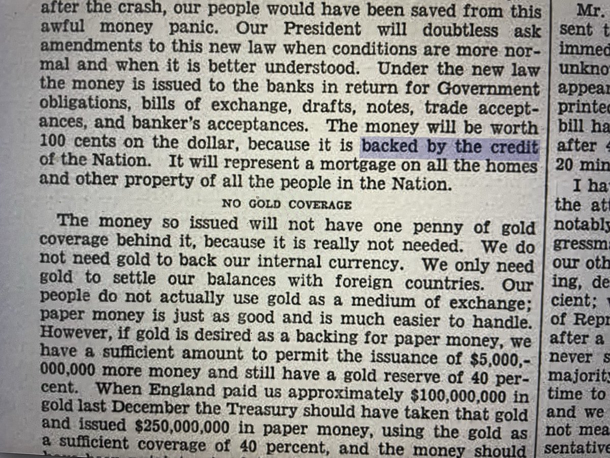 BSleep3r's tweet photo. @DragonbornRizmo We are the creditors, they are the debtors https://t.co/d1SLe5mA3B