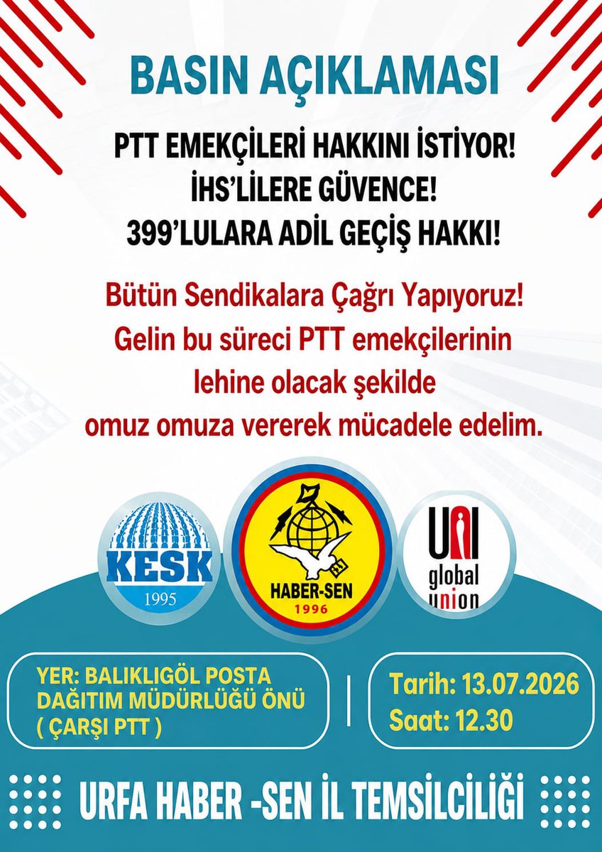 SenUrfa's tweet photo. 13.07.2026
12.30
Balıklıgöl pdim https://t.co/wb83hvkfi6