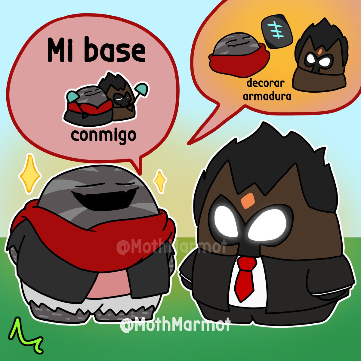 MothMarmot (Comms Open) tweet media