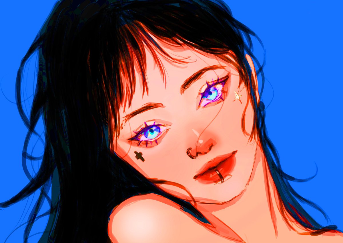 Hini_mardi's tweet photo. POV: I'm fighting my own drawing again 💀 2026 vs 2023
#art #girl #hini #commission #pov #drawingㅤㅤ https://t.co/NlbeUhLSu3