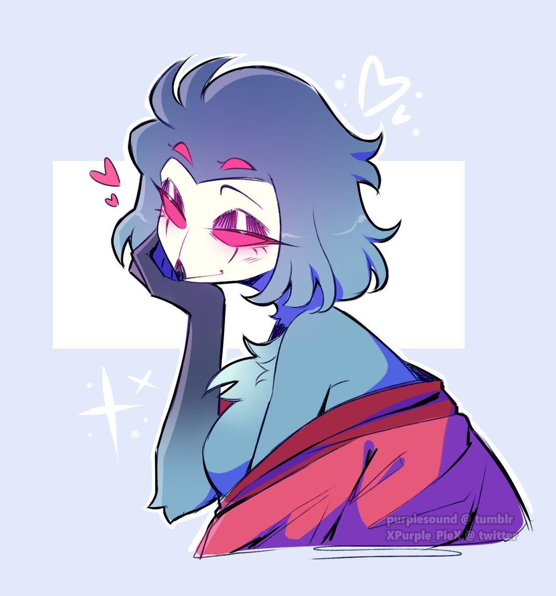 foxyyy_32's tweet photo. ⭐Moonlight looks good on me.
#HazbinotelFanart
#hellvuaboss
#StolasGoetia
.
.
.
Art made by @XPurple_PieX https://t.co/blbussMsqX