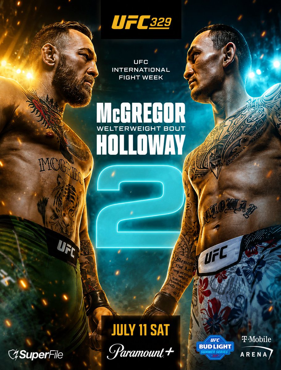 stratvegas's tweet photo. 🥊#UFC329: #McGregor vs. #Holloway 2 Viewing Party
📅 Saturday, July 11
🕕 Starts at 6 PM
📍 PT's Stadium
#Vegas 

Tickets: https://t.co/NcqBdwGnxO https://t.co/EO25rYZPrN