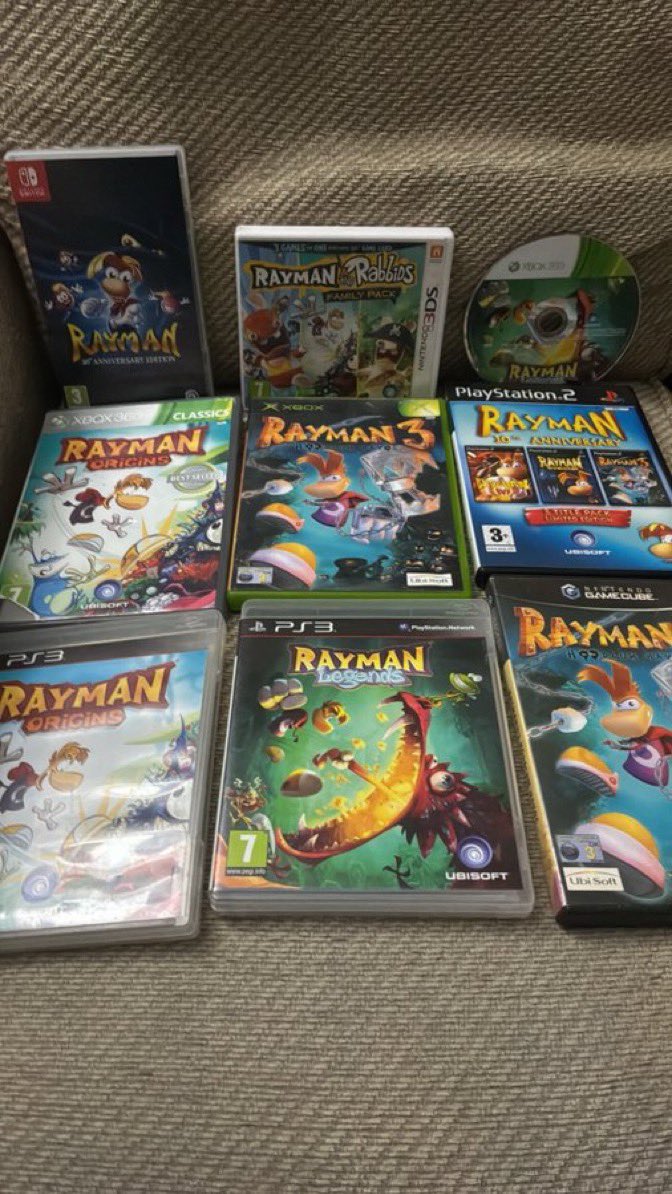 Rayman Legends Retold hype guy bluediamond420 tweet media