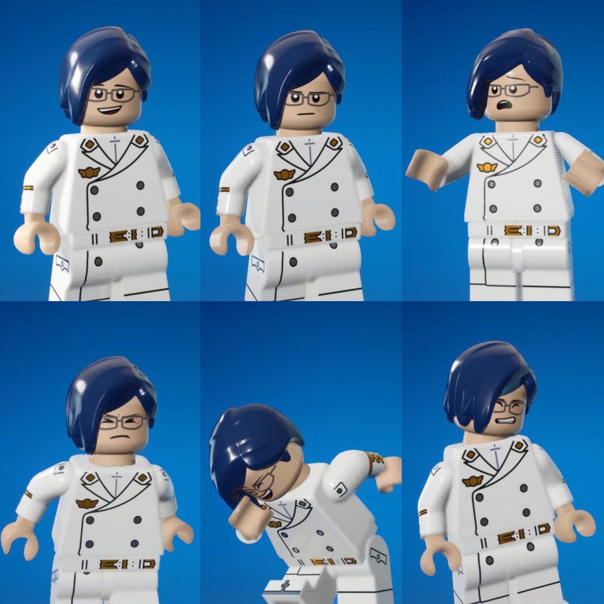 dailyuryuu's tweet photo. LEGO Uryuu is so adorable 🤍 https://t.co/zCQj9RzK8O