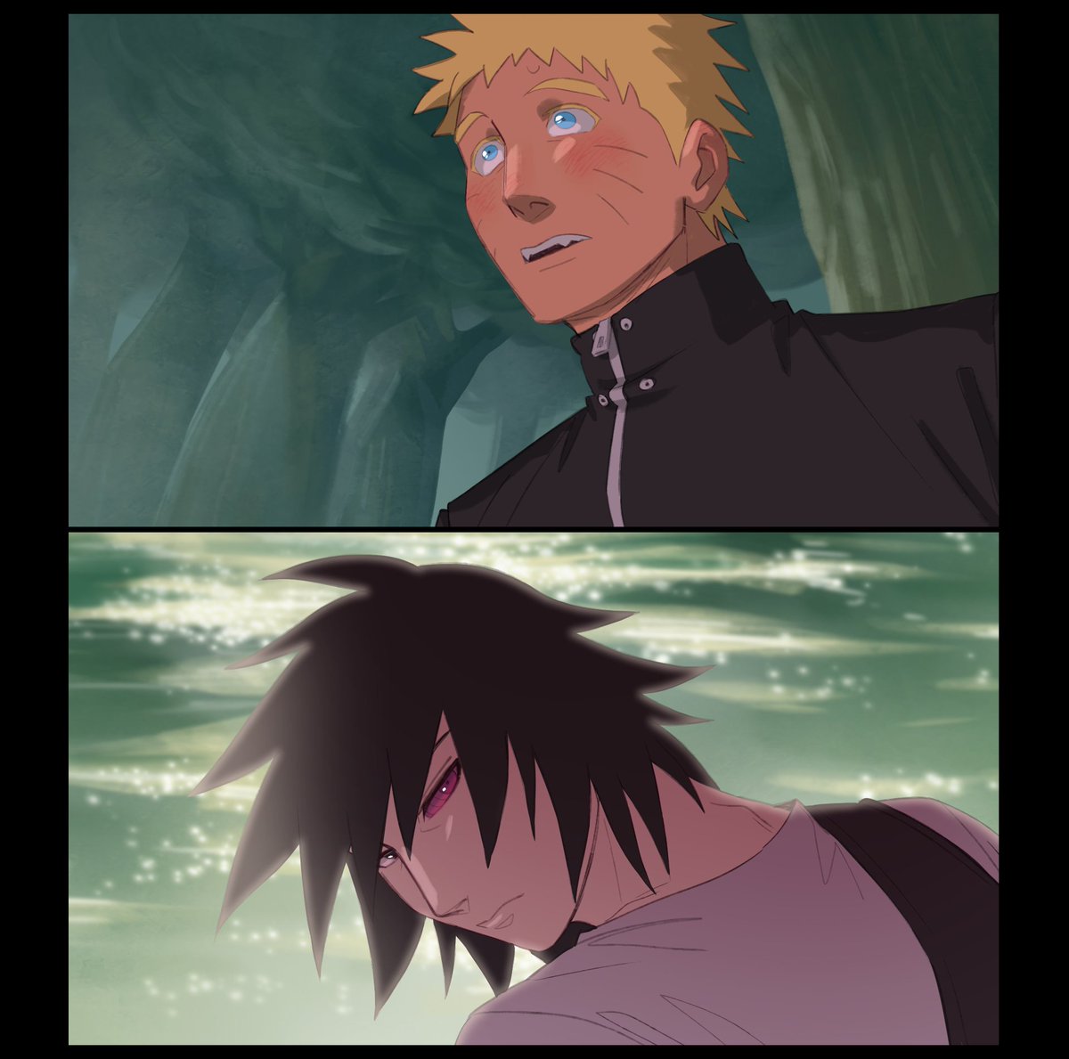 TioLimonD's tweet photo. ¿Adivinan la película? 👁👁

#narusasu (01/05) https://t.co/eVDeUywPt3