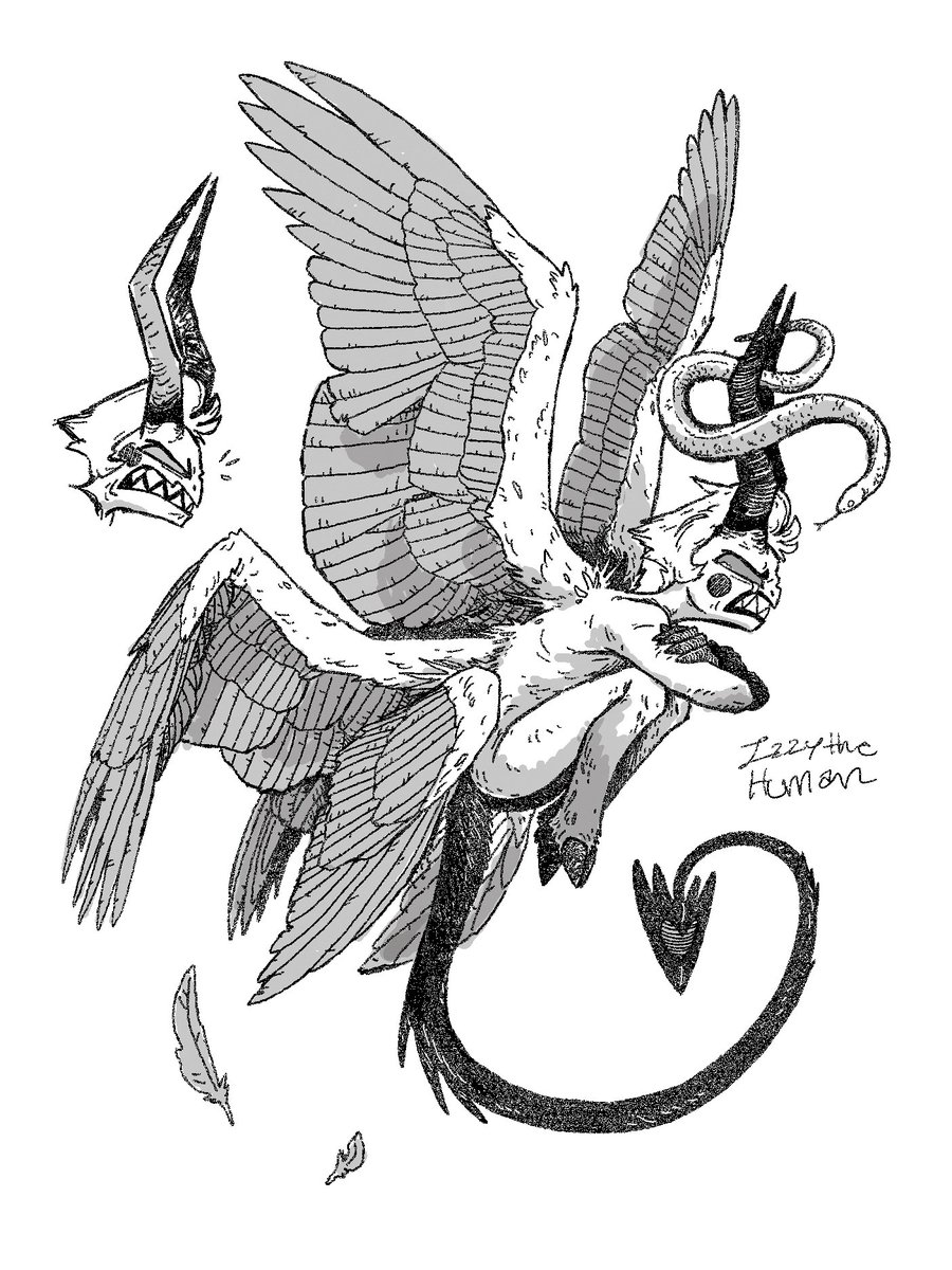 Izzy_Halverson's tweet photo. Lucifer Hazbin Hotel FanArt 
Hand Illustrated on my remarkable paper tablet https://t.co/tp9gNP6tDw