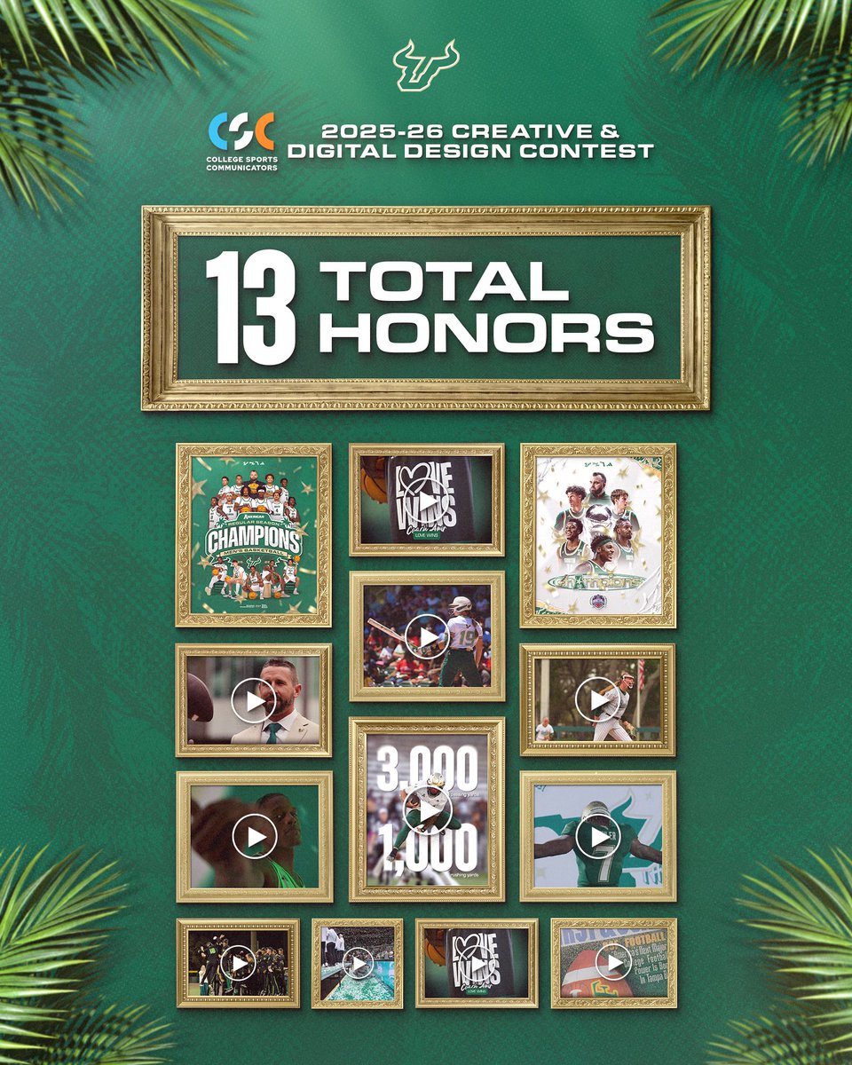 USF Athletics tweet media