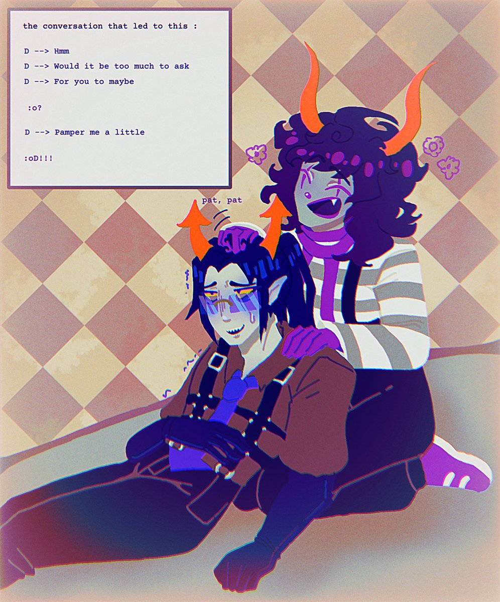 weirdocongoerz's tweet photo. come get your beforus gamquius #homestuck https://t.co/wirBA8Hrrj