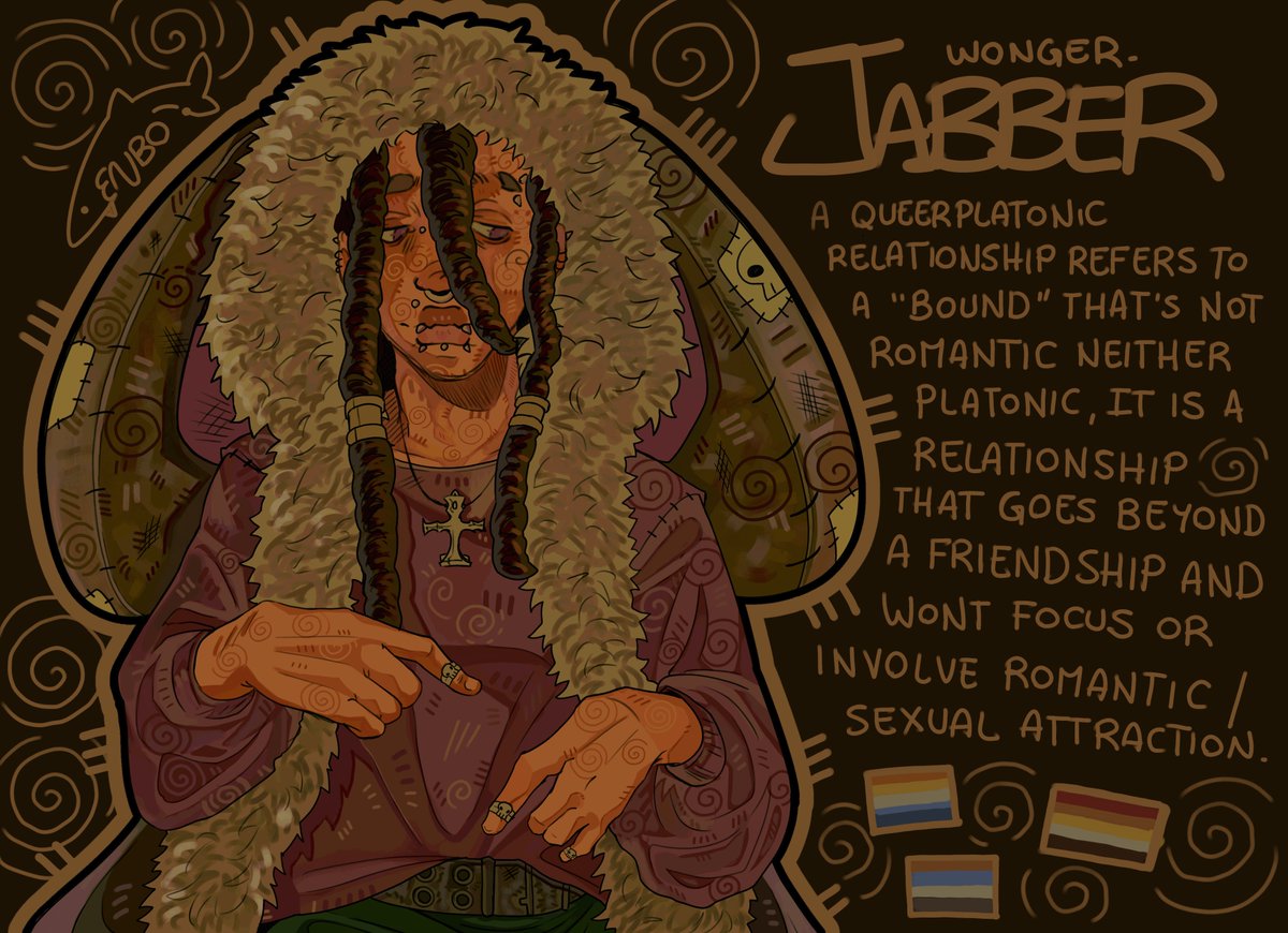 enbo_tzhiel's tweet photo. #jabber queer headcanons 🙏🏽 https://t.co/Xdn29PpBPI