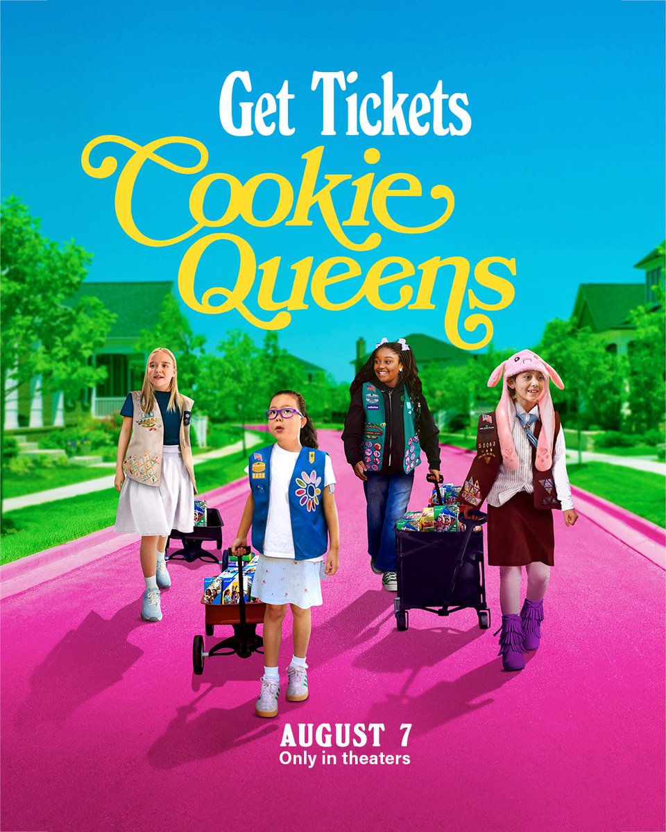 roadsidetweets's tweet photo. Get tickets to see the #CookieQueens πͺ https://t.co/hTpvMuL0gj https://t.co/2NmmeqCZgu