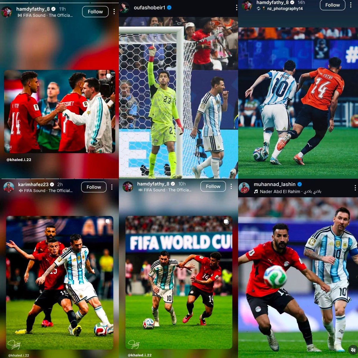 appiecule's tweet photo. POV: FIFA paid the Egyptian players to post pictures with Messi on Instagram. https://t.co/gEBsVPbgsE