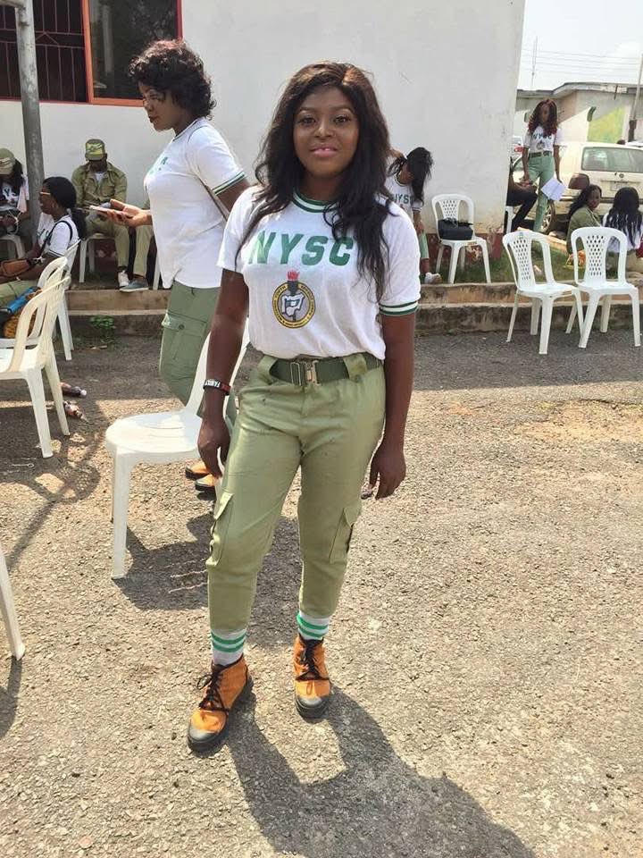 TheRealCEOAmber's tweet photo. NYSC 2016 Ibadan https://t.co/pHrKbFasr1