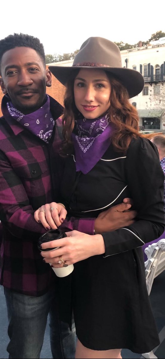 sysbm84's tweet photo. He got the redhead I wanted! 😔 

👨🏾 👩🏻‍🦰 💍 

#SYSBM⚔️ https://t.co/ev4TTH35DO