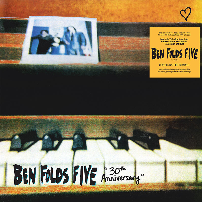 アナログ盤/レコード/LP Ben Folds Five Debut Album アナログ盤
