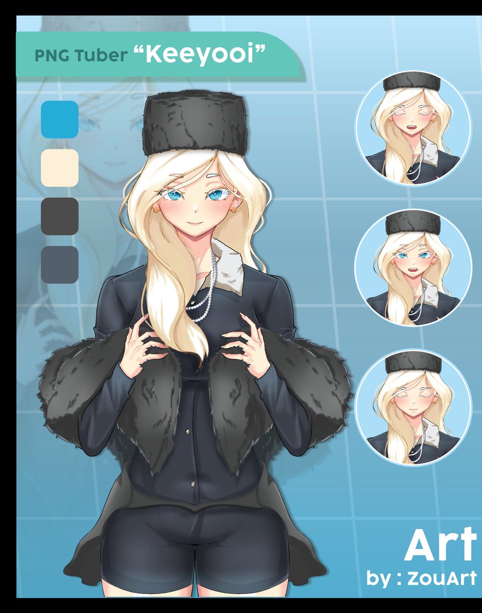 Hinzo19's tweet photo. Just a fun little PNGTuber design inspired by a random Roblox avatar from IndoVoice. 👀
#PNGTuber #digitalart #FanArt #roblox #IndoVoice https://t.co/FNazmWXIyc