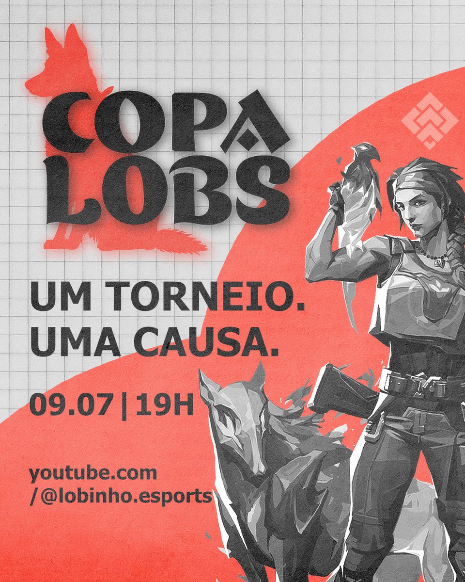 EscalateAIM's tweet photo. 🚨 COMEÇA HOJE!
Copa Lobs x Escalate a 4ª edição.
Campeonato BENEFICENTE para animais de rua 🐾
📺 Assista em:
🔴 https://t.co/bhnMLUjyKd
🟣 https://t.co/EzTzkpA68D
🟣 https://t.co/ZUPOA1FnTV
RT pra espalhar e ajudar os bichinhos 💚
@lobinho_esports #CopaLobs #EscalateGG #VALORANT