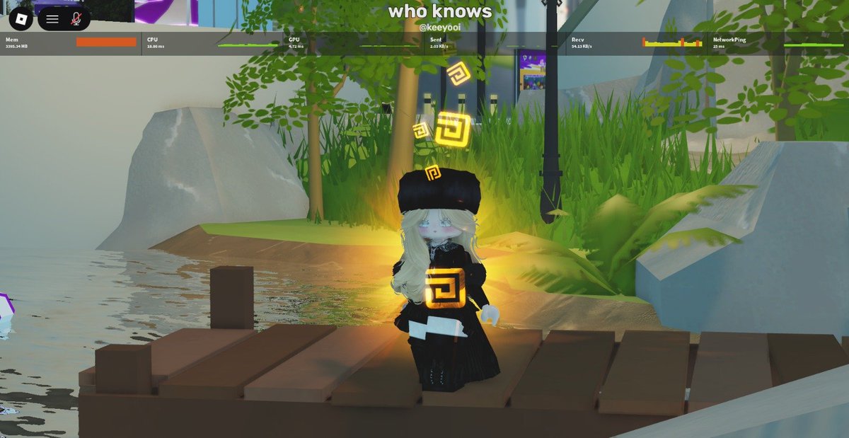 Hinzo19's tweet photo. Just a fun little PNGTuber design inspired by a random Roblox avatar from IndoVoice. 👀
#PNGTuber #digitalart #FanArt #roblox #IndoVoice https://t.co/FNazmWXIyc