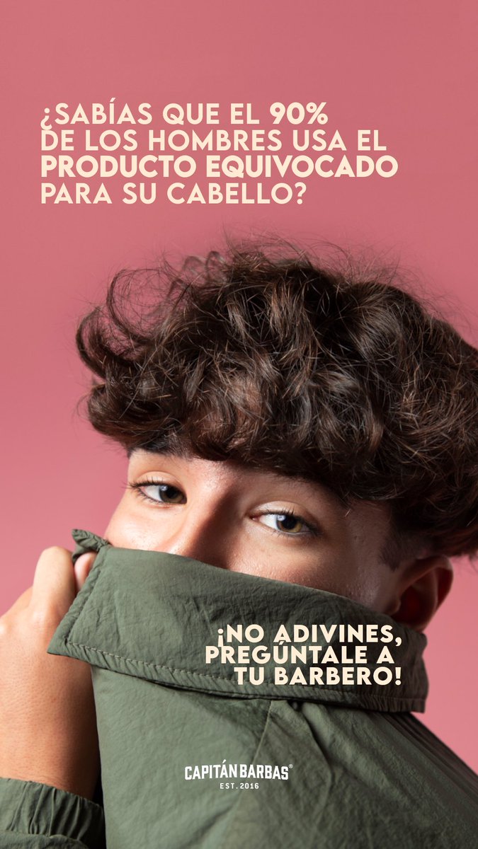 capitan_barbas's tweet photo. 💈 Un buen corte merece el producto correcto.

No todas las pomadas funcionan igual. Te ayudamos a encontrar la ideal para tu tipo de cabello y el estilo que quieres lograr.

Pregunta por nuestras pomadas en tu próxima visita. https://t.co/3S6tSjTgfp