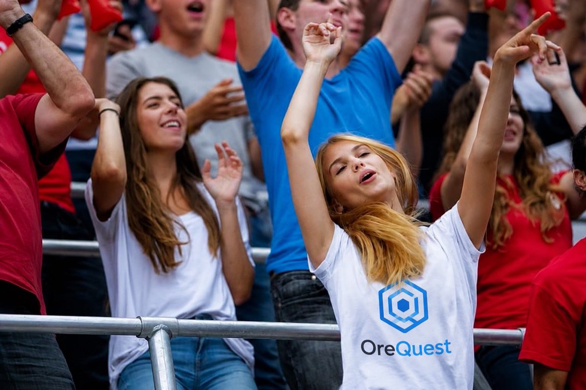orequest_net's tweet photo. β½ Sponsored by OreQuest, selected teams will experience the excitement of the FIFA World Cup 2026! ππ
Sports inspire healthier lives and stronger communities. Keep moving, keep dreamingβand let OreQuest be part of your journey.
π https://t.co/jomeZD0ViT
#OreQuest #WorldCup2026 #Sports #DreamBig