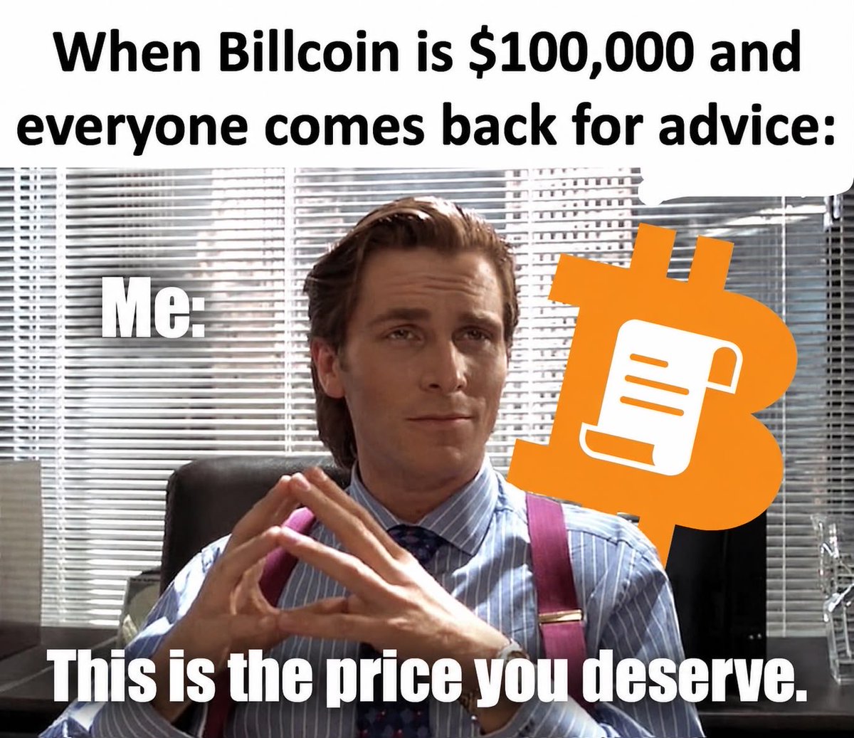 $BILLCOIN tweet media
